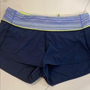 Lululemon running short